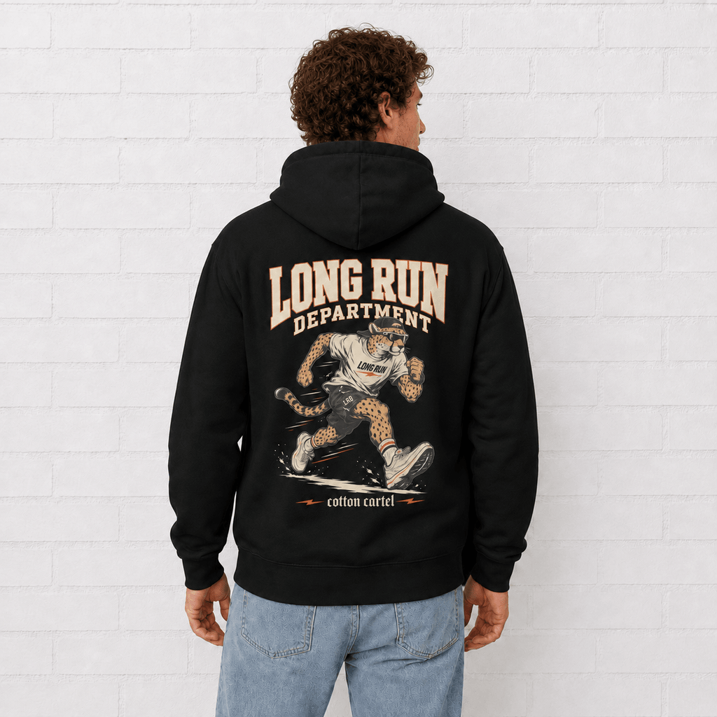 Long Run Department Hoodie - cotton cartel