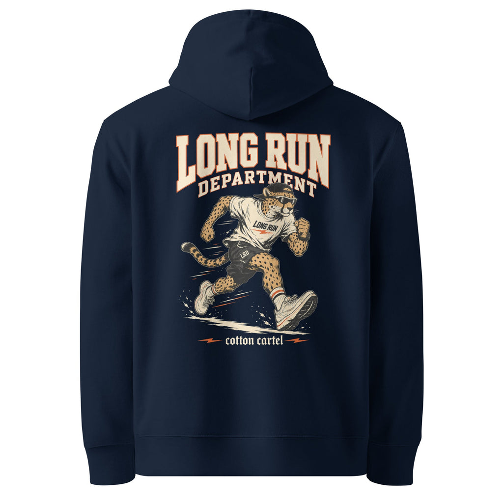 Long Run Department Hoodie - cotton cartel