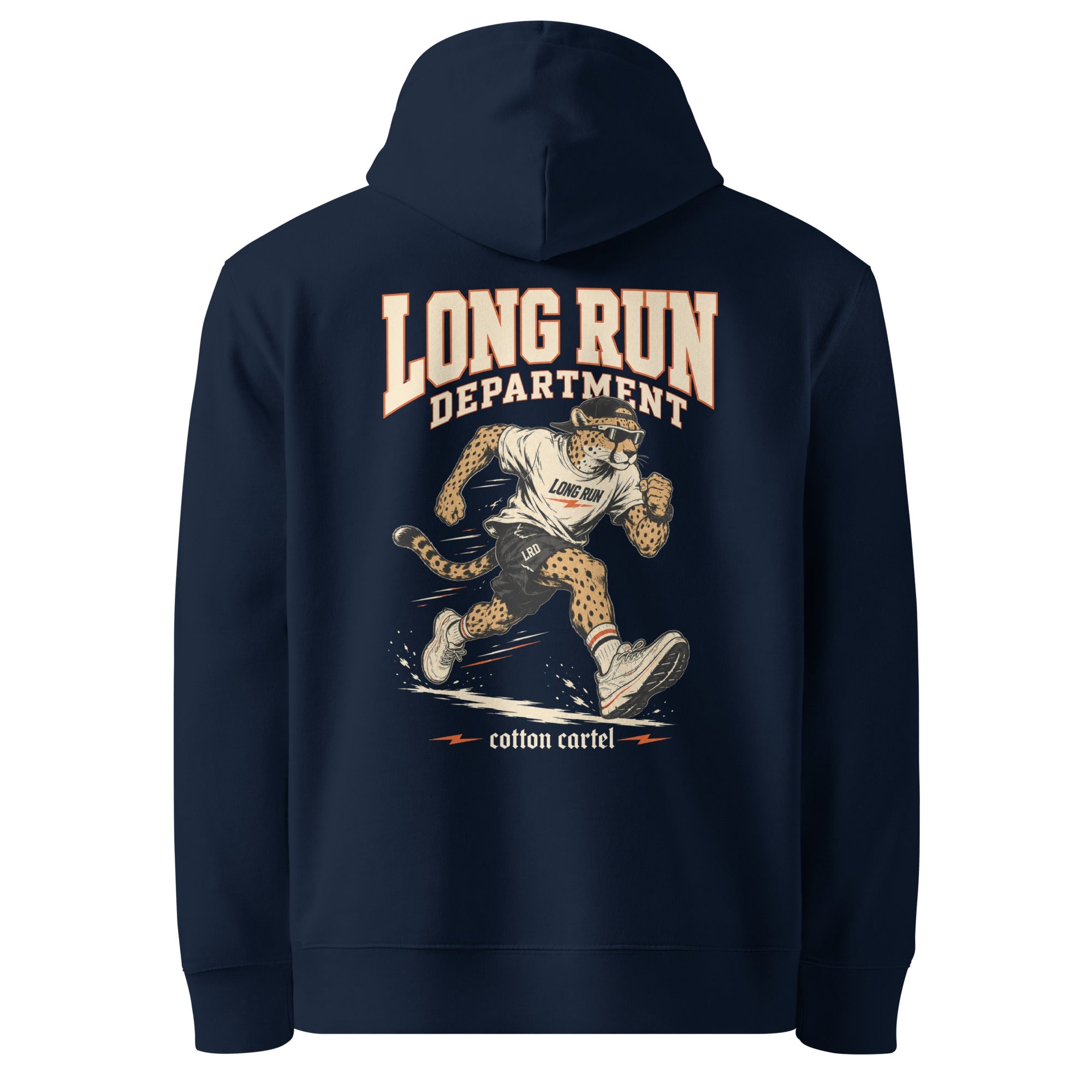 Long Run Department Hoodie - cotton cartel