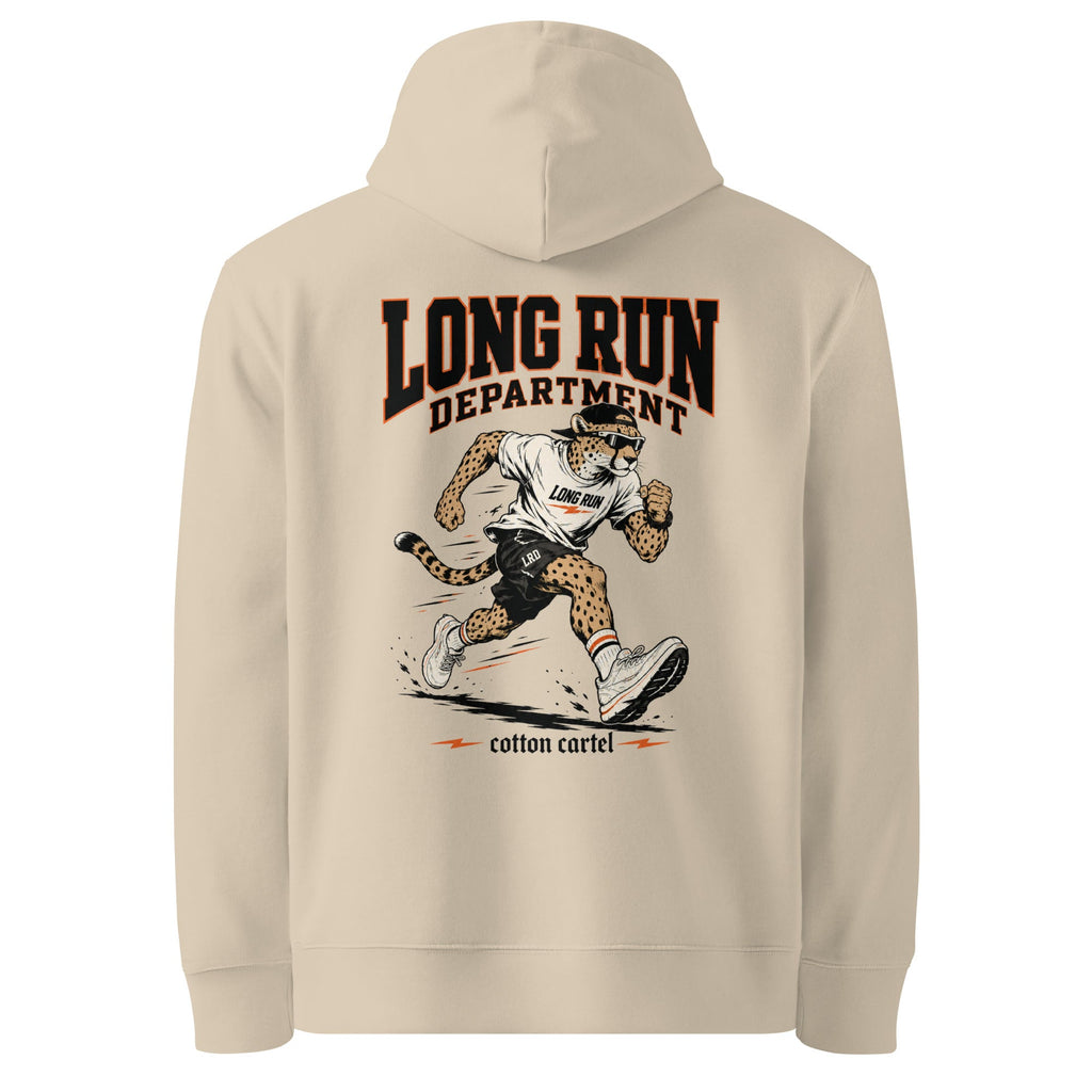 Long Run Department Hoodie - cotton cartel