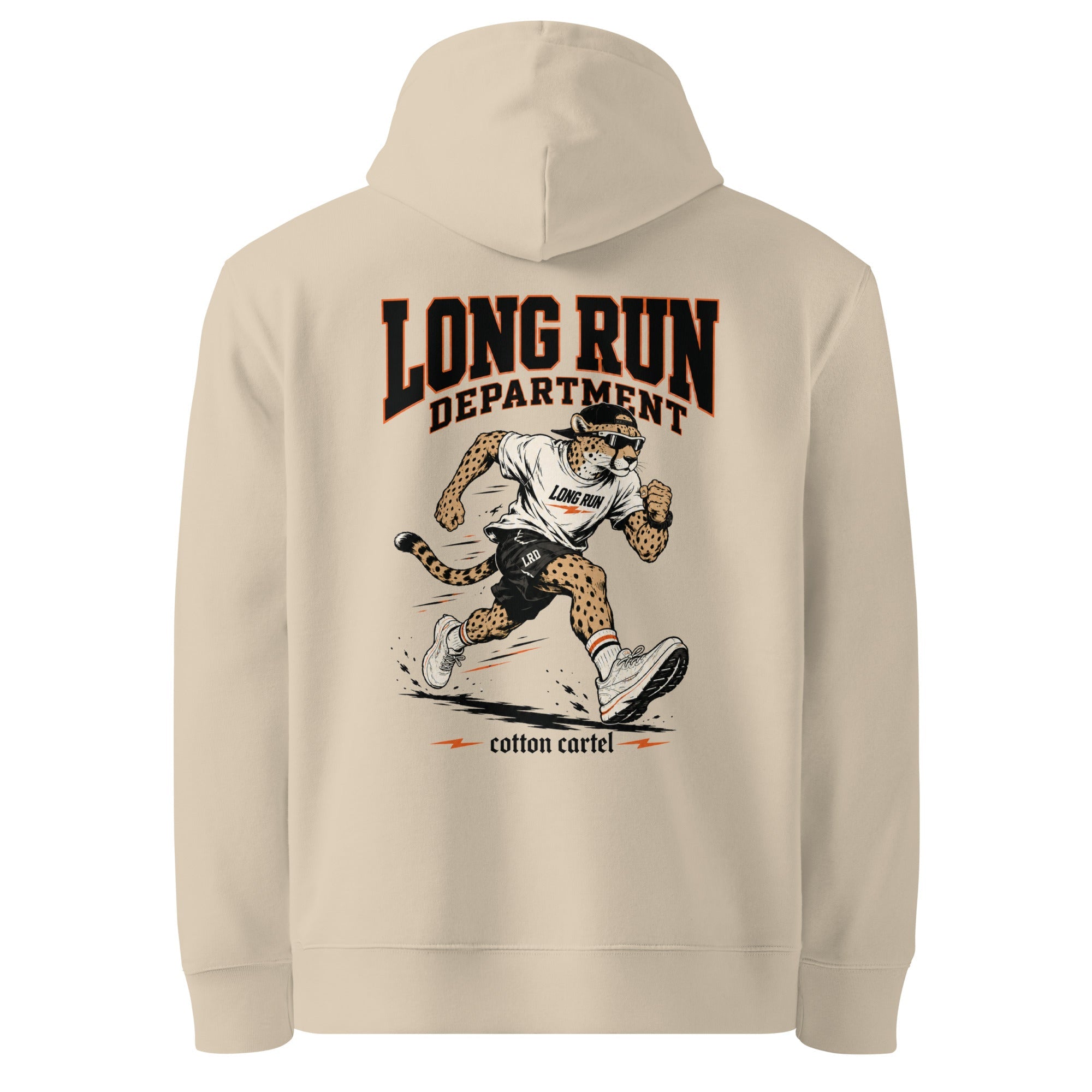 Long Run Department Hoodie - cotton cartel