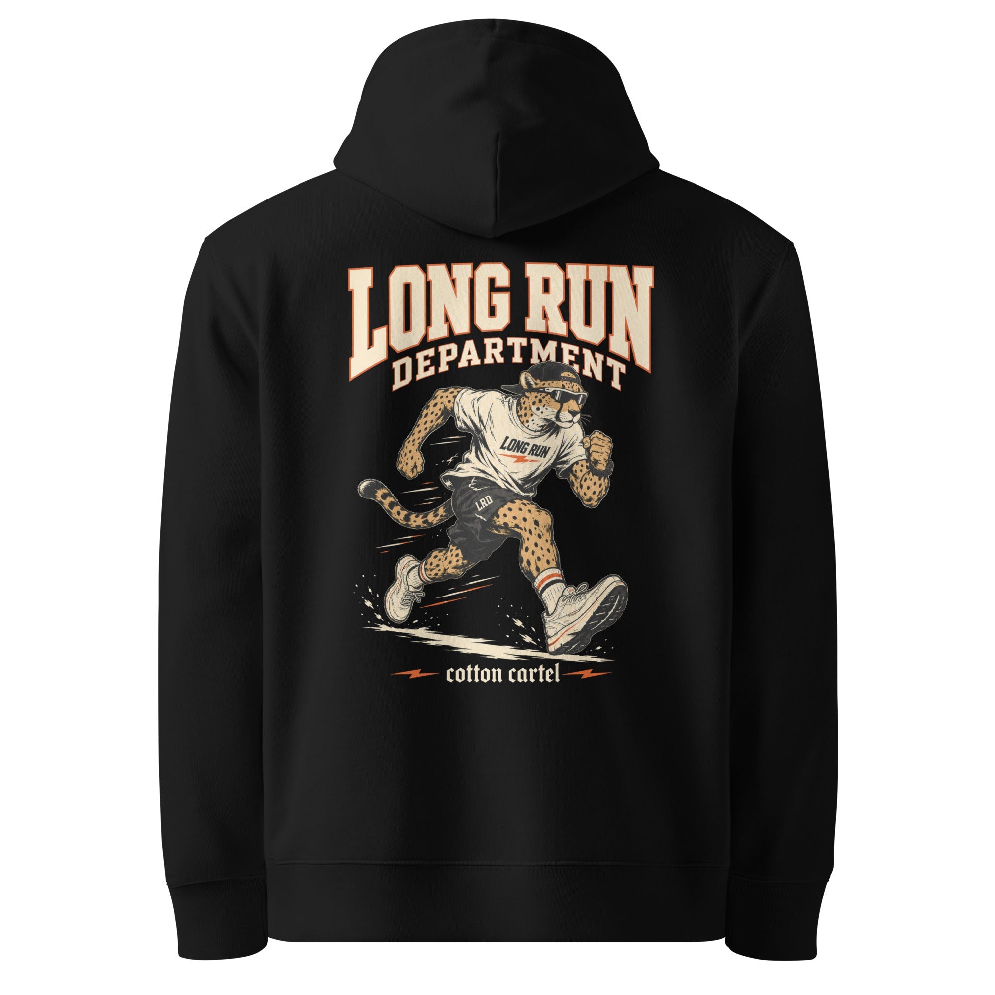 Long Run Department Hoodie - cotton cartel
