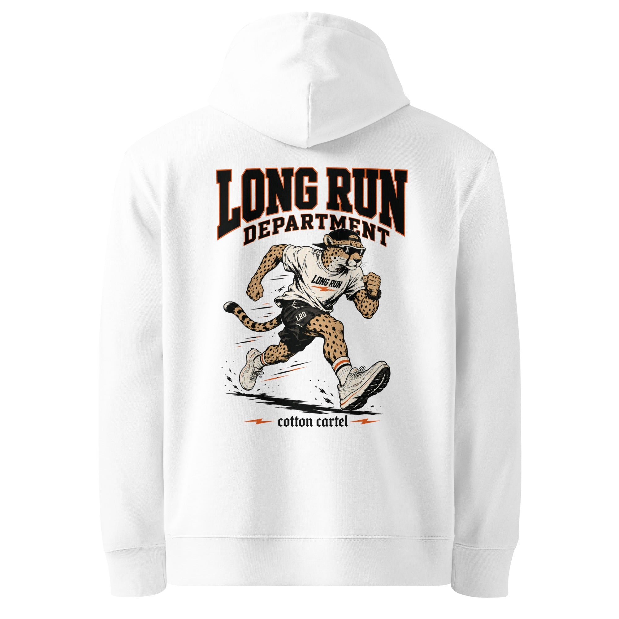 Long Run Department Hoodie - cotton cartel