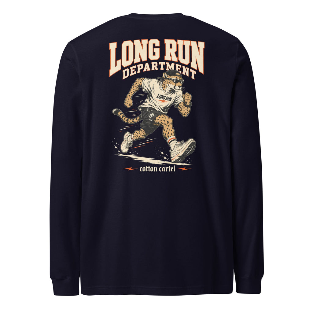 Long Run Department Lightweight Long Sleeve - cotton cartel