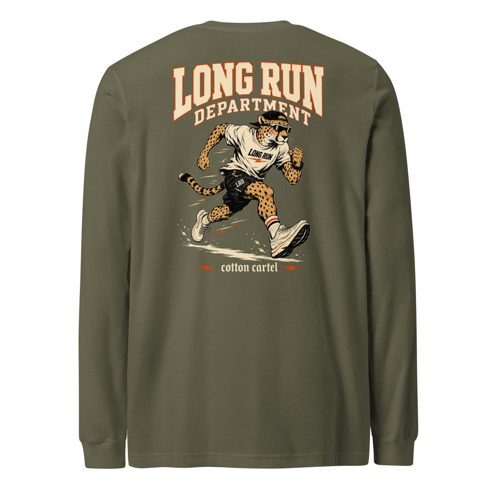 Long Run Department Lightweight Long Sleeve - cotton cartel