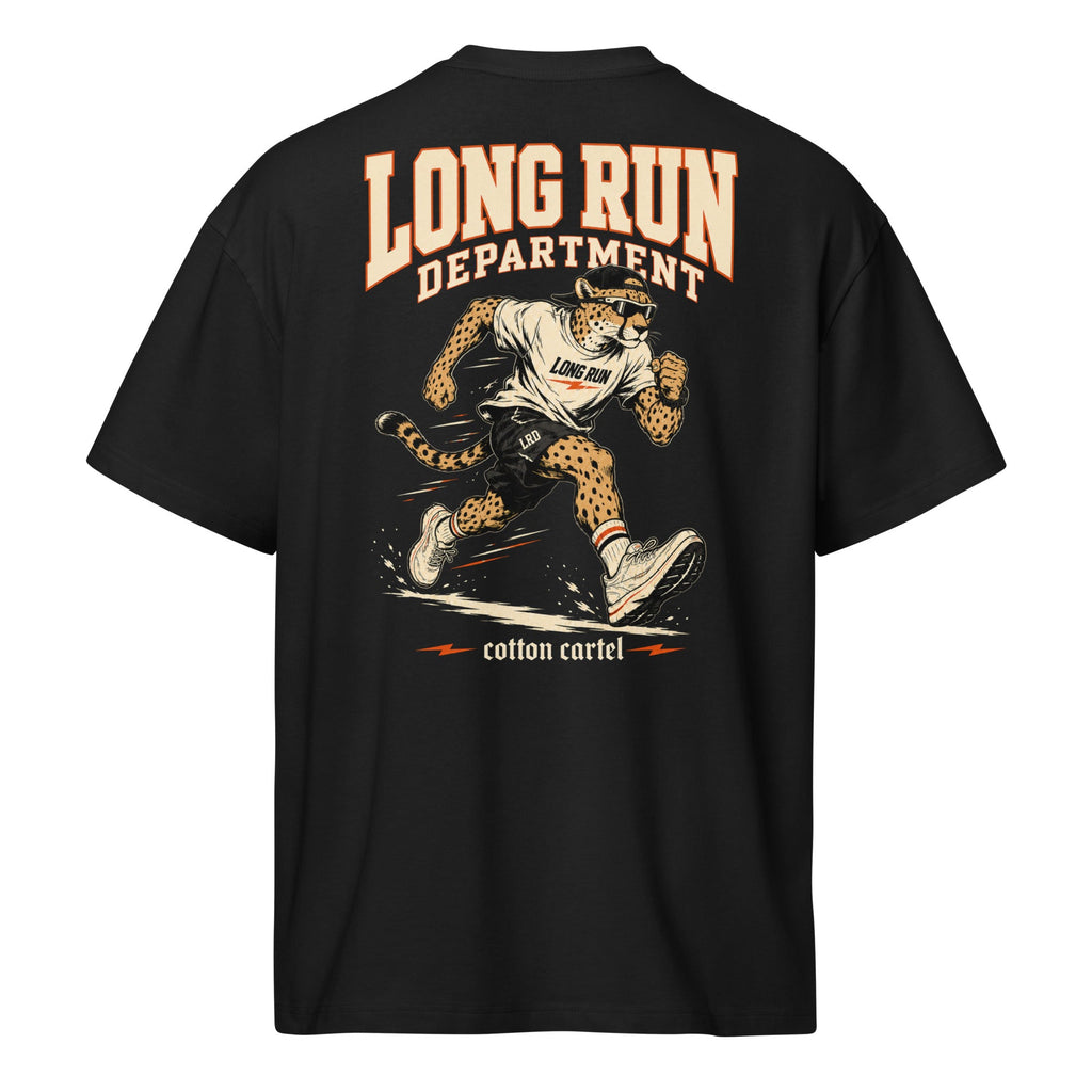 Long Run Department Oversized Box Tee - cotton cartel