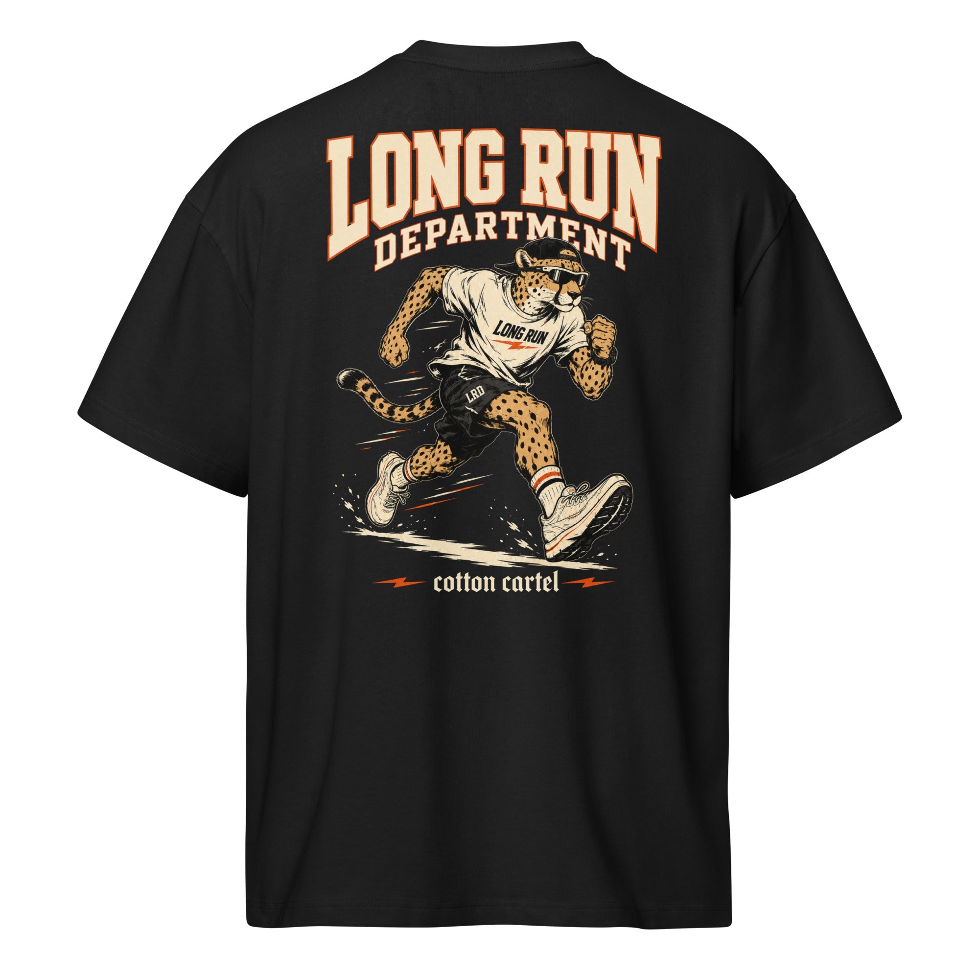 Long Run Department Oversized Box Tee - cotton cartel