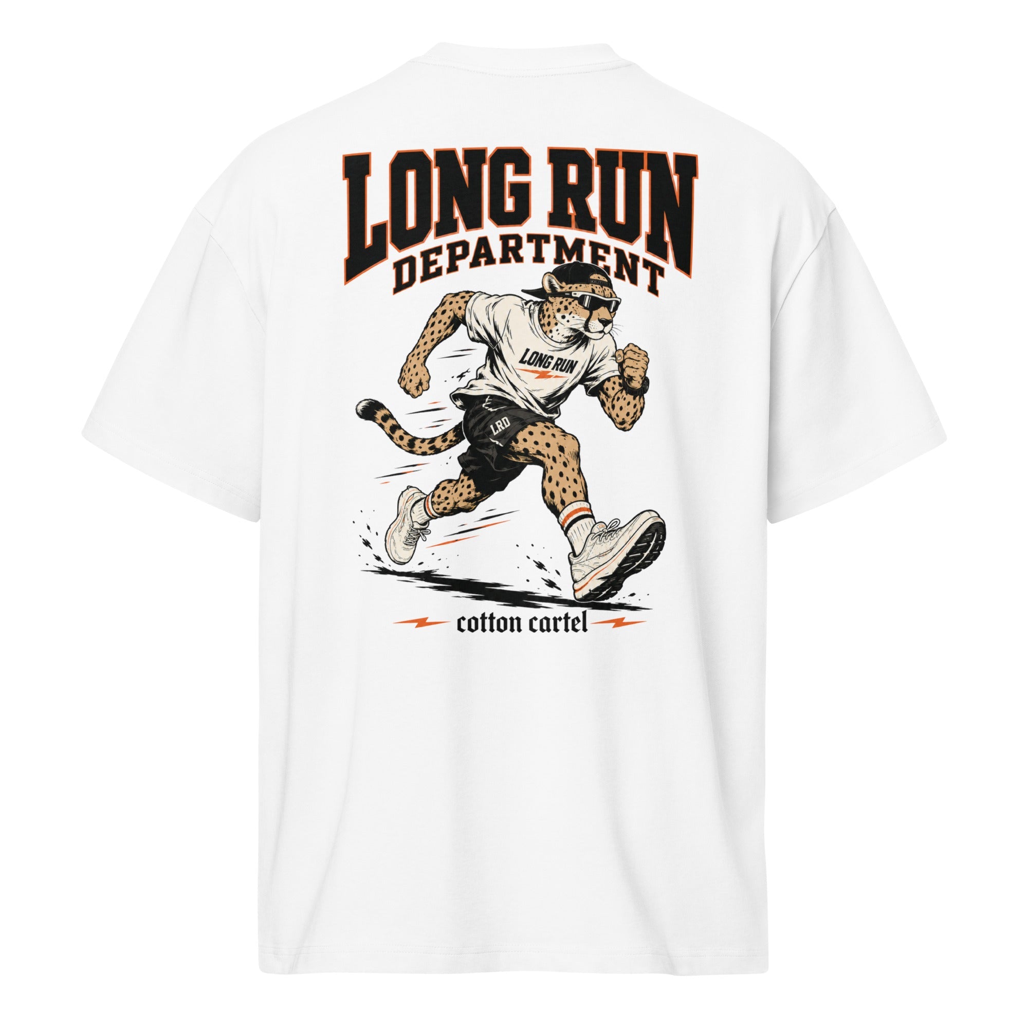 Long Run Department Oversized Box Tee - cotton cartel
