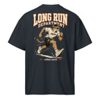 Long Run Department Oversized Box Tee - cotton cartel