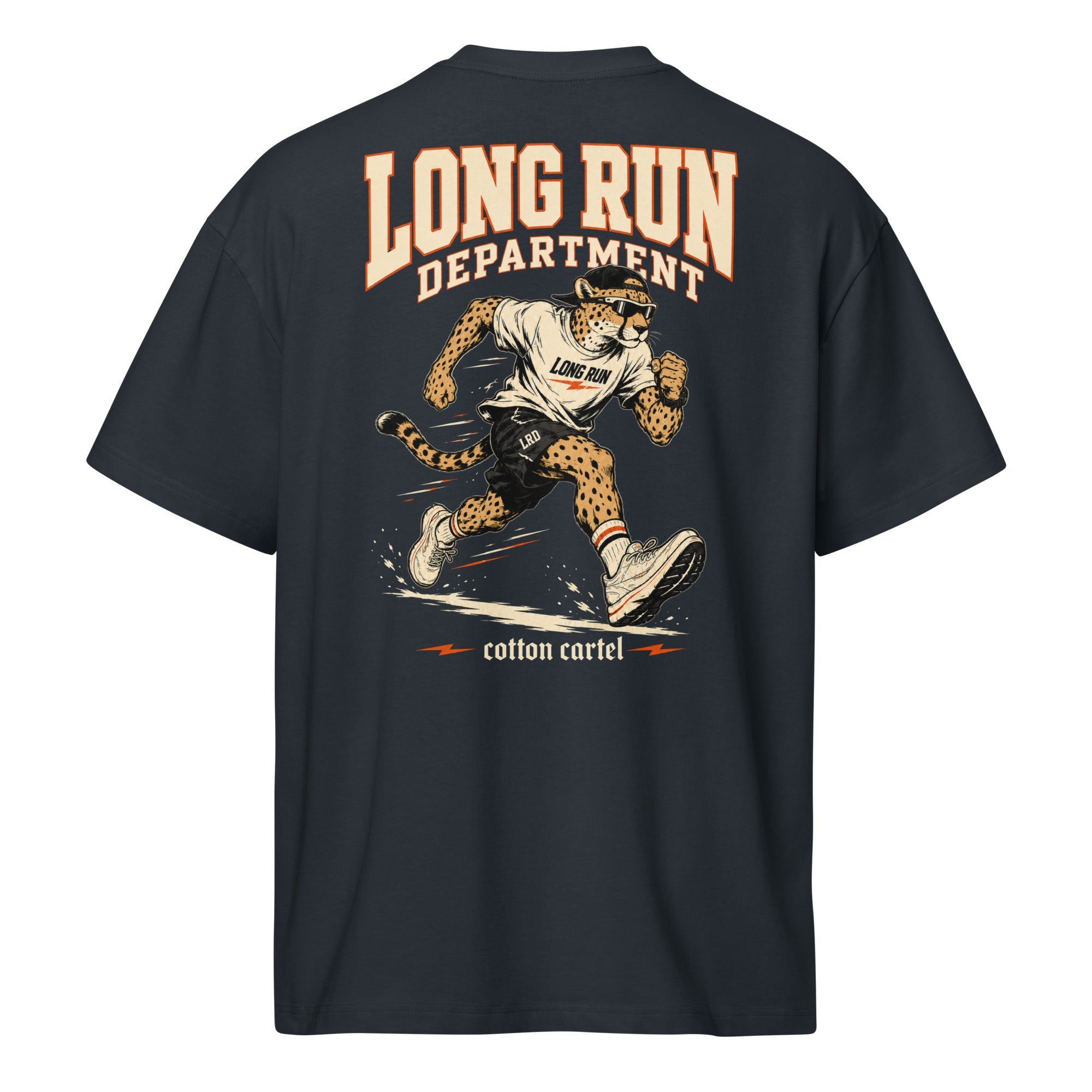 Long Run Department Oversized Box Tee - cotton cartel