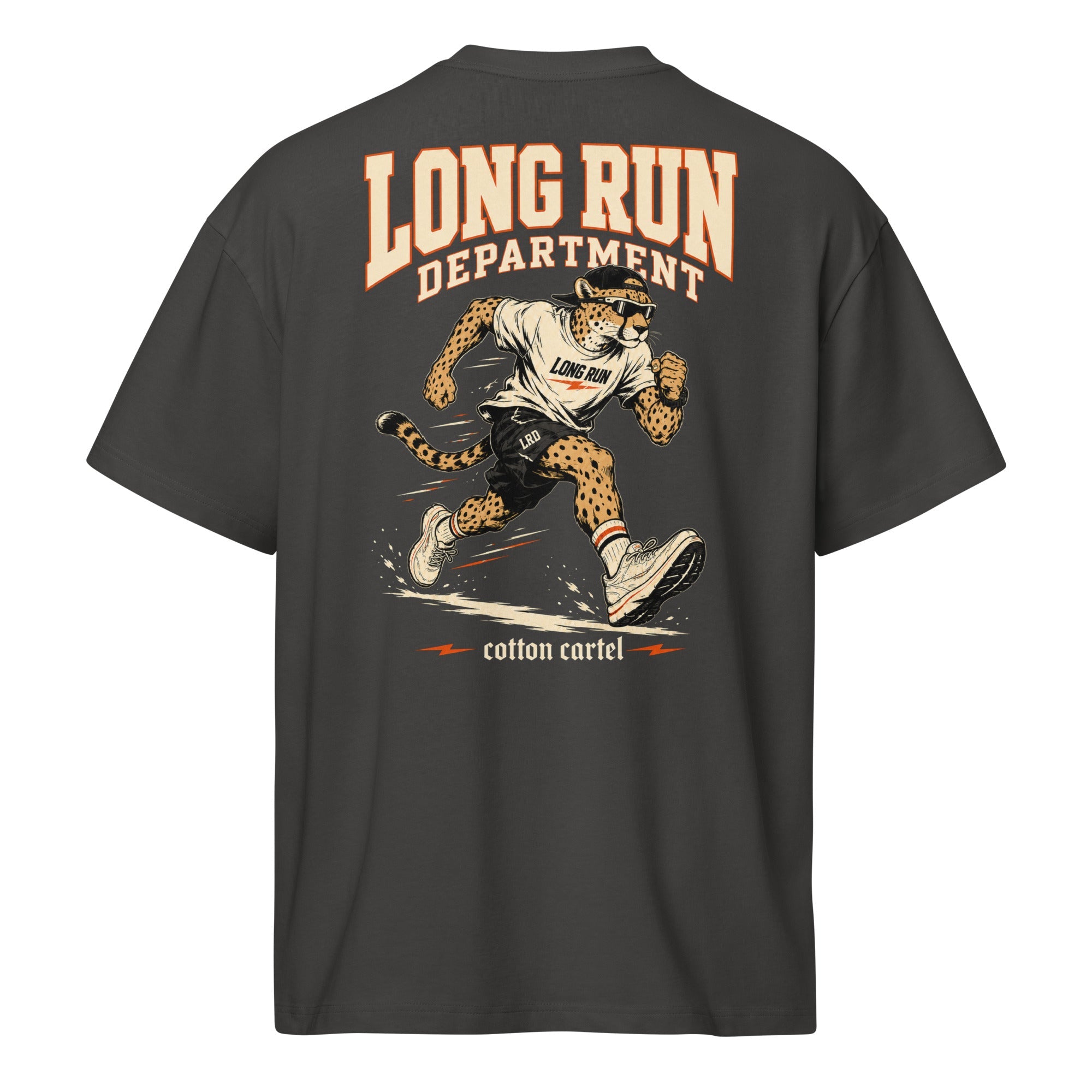 Long Run Department Oversized Box Tee - cotton cartel