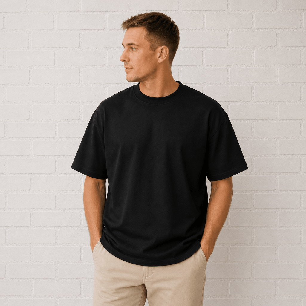 Long Run Department Oversized Box Tee - cotton cartel