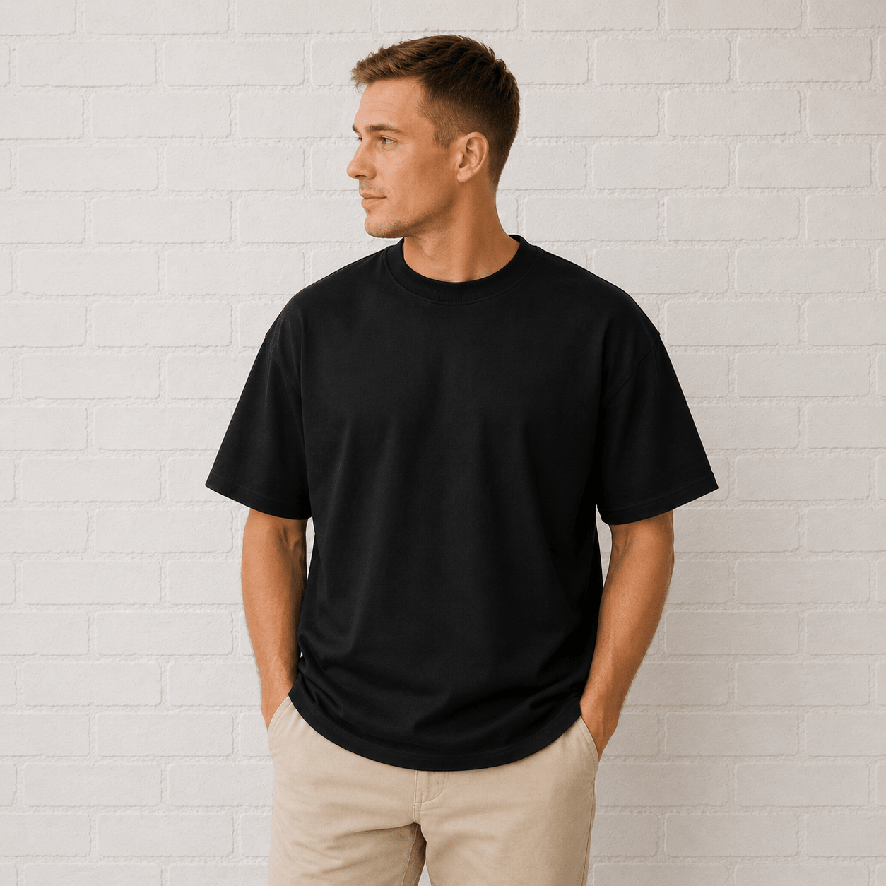 Long Run Department Oversized Box Tee - cotton cartel