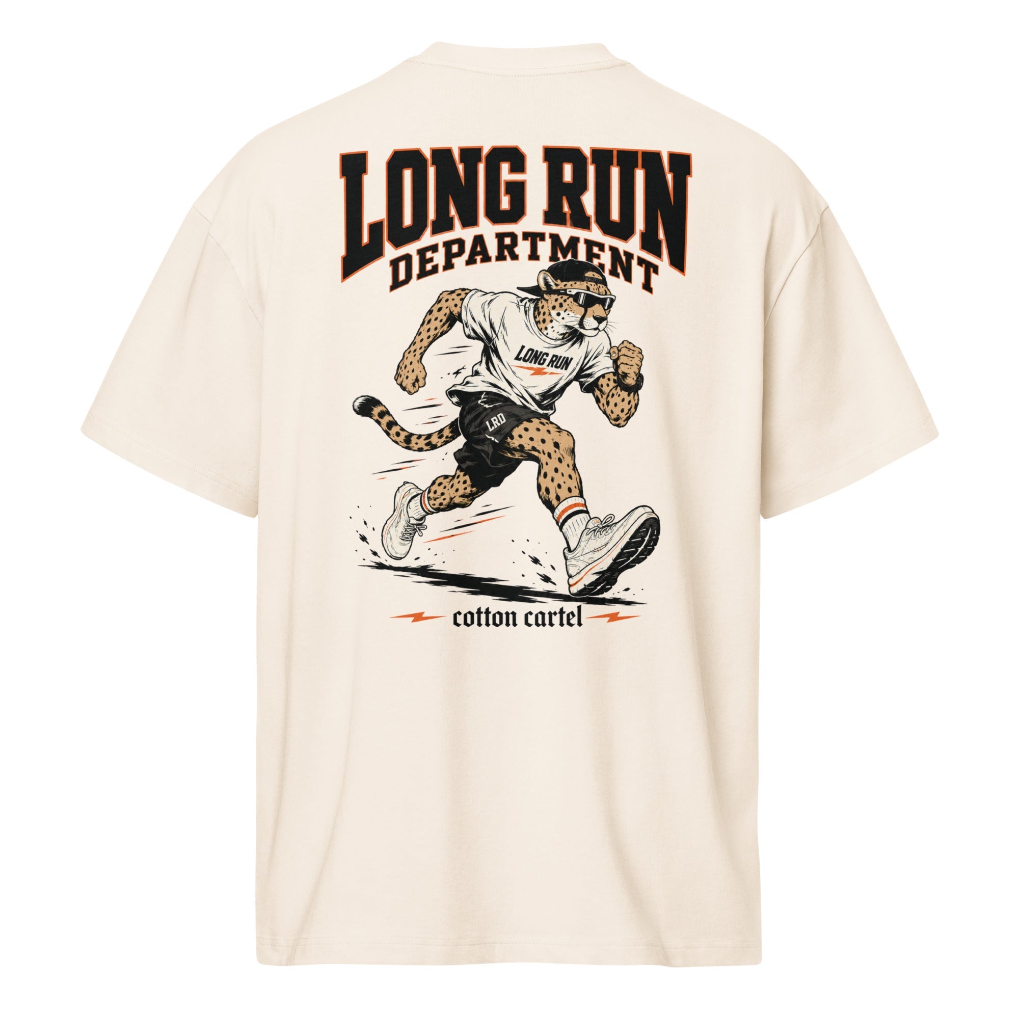 Long Run Department Oversized Box Tee - cotton cartel