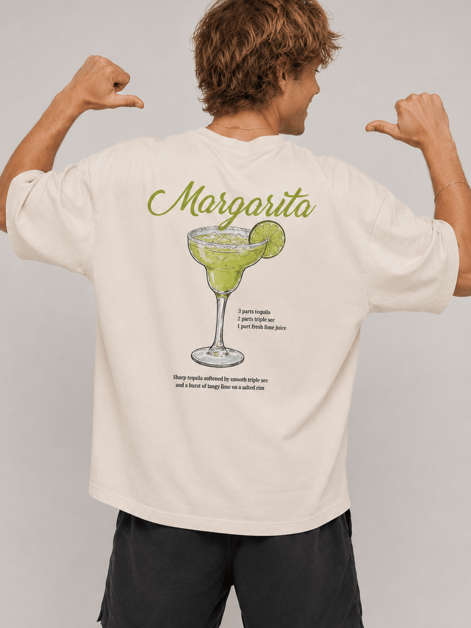 Margarita Oversized Box Tee - cotton cartel