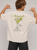 Margarita Oversized Box Tee - cotton cartel