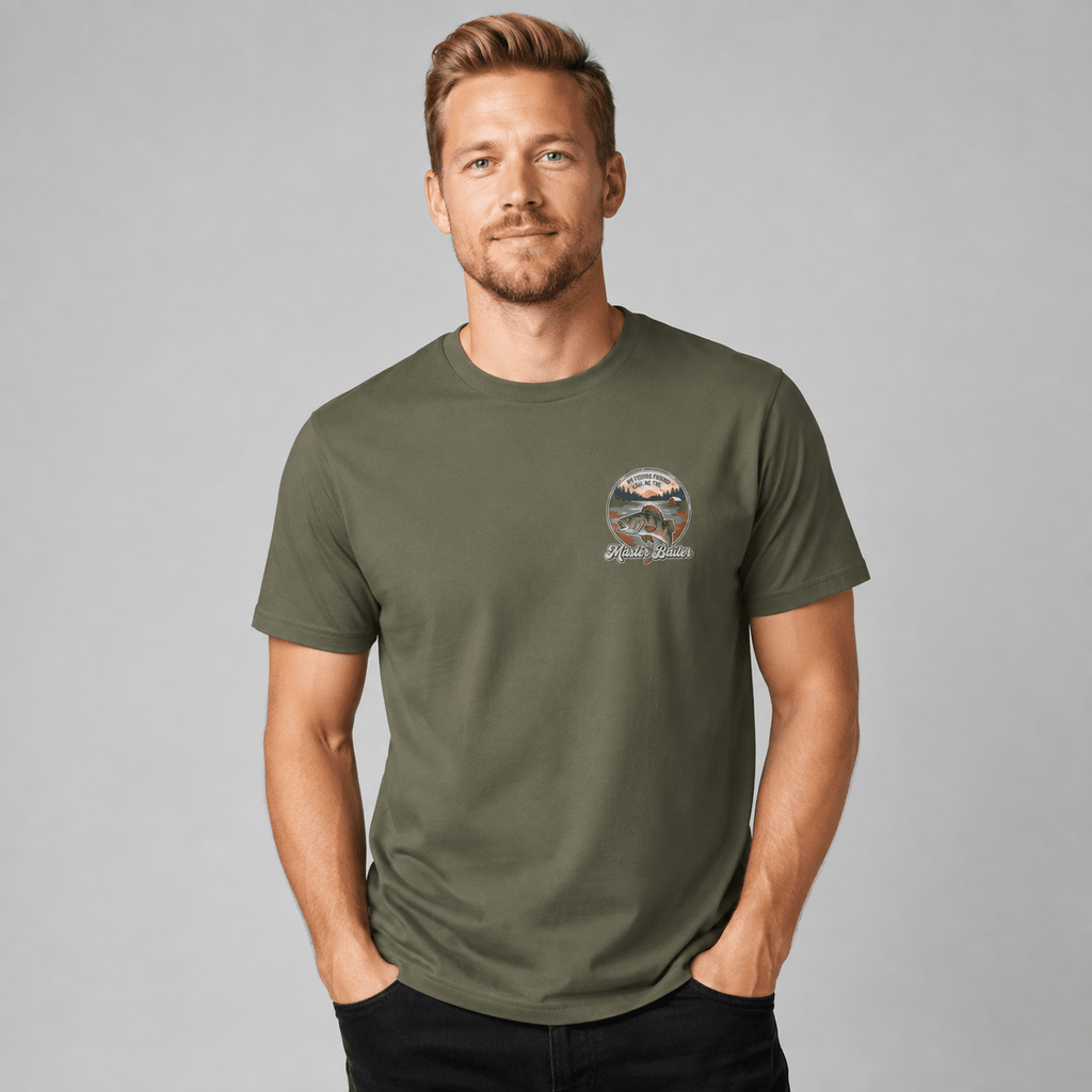 Master Baiter Perch Classic Tee - cotton cartel