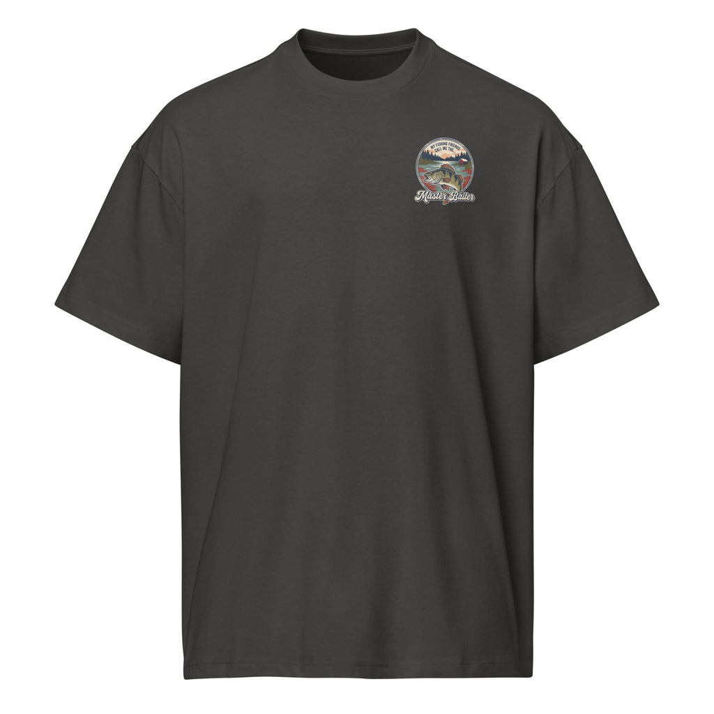 Master Baiter Perch Oversized Box Tee - cotton cartel