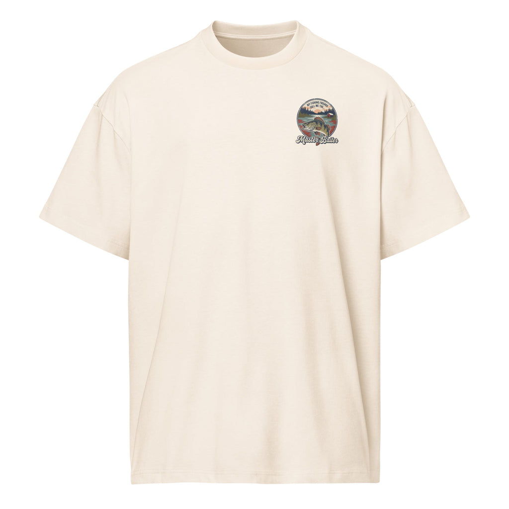Master Baiter Perch Oversized Box Tee - cotton cartel
