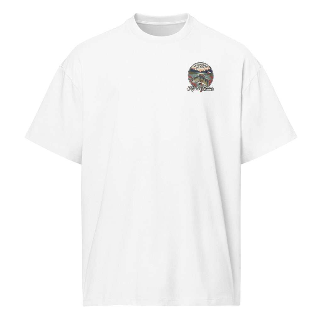 Master Baiter Perch Oversized Box Tee - cotton cartel