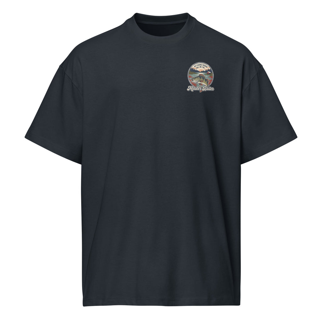 Master Baiter Perch Oversized Box Tee - cotton cartel