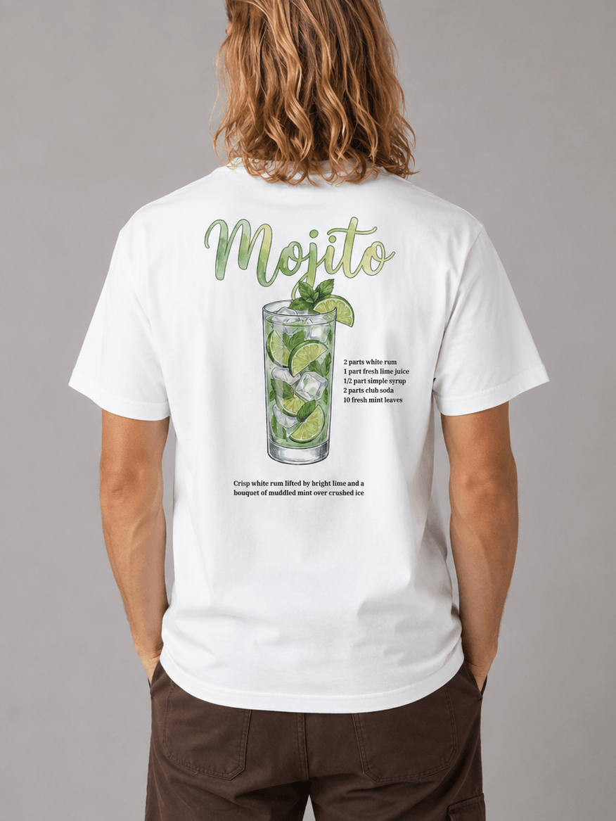 Mojito Classic Tee - cotton cartel