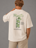 Mojito Oversized Box Tee - cotton cartel