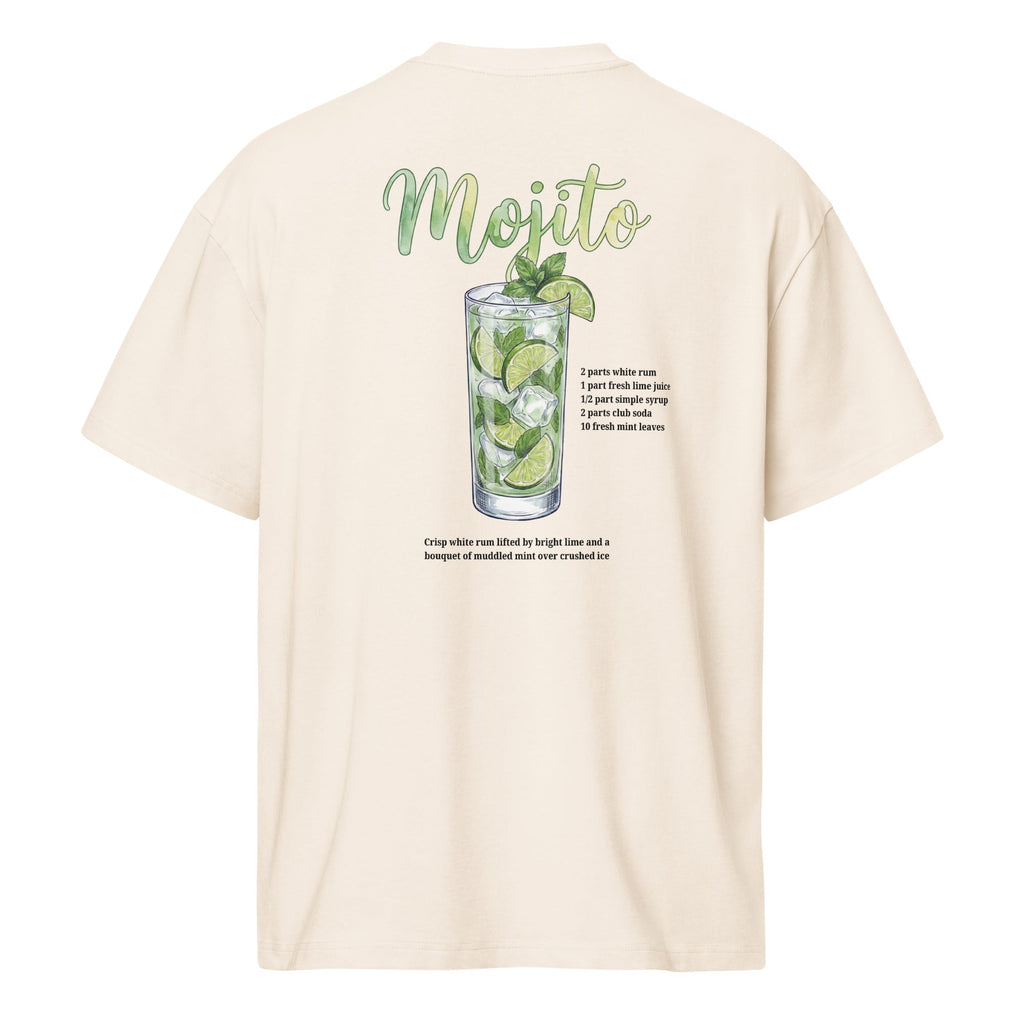 Mojito Oversized Box Tee - cotton cartel