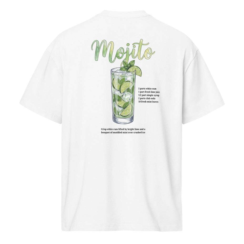 Mojito Oversized Box Tee - cotton cartel
