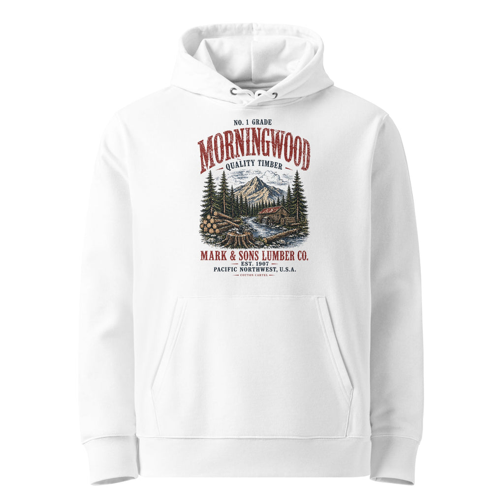 Morningwood Hoodie - cotton cartel