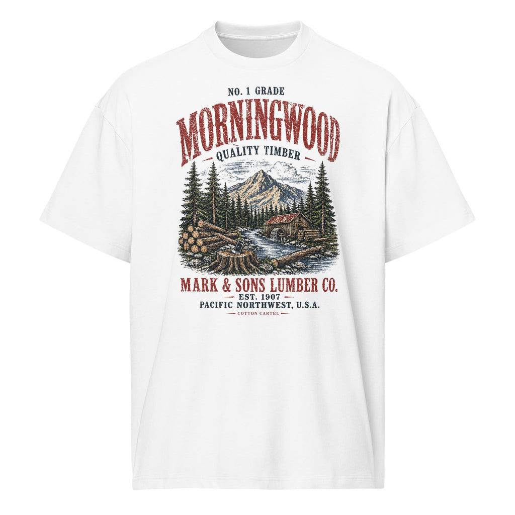 Morningwood Oversized Box Tee - cotton cartel