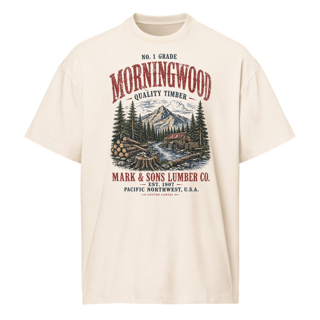 Morningwood Oversized Box Tee - cotton cartel