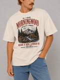 Morningwood Oversized Box Tee - cotton cartel