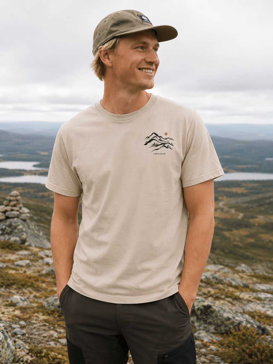 Mountain Classic Tee - cotton cartel