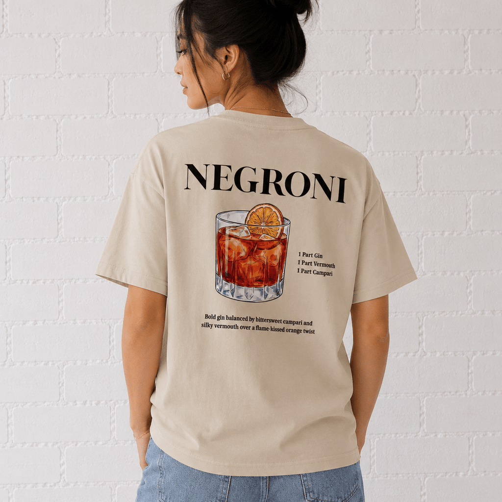Negroni Classic Tee - cotton cartel