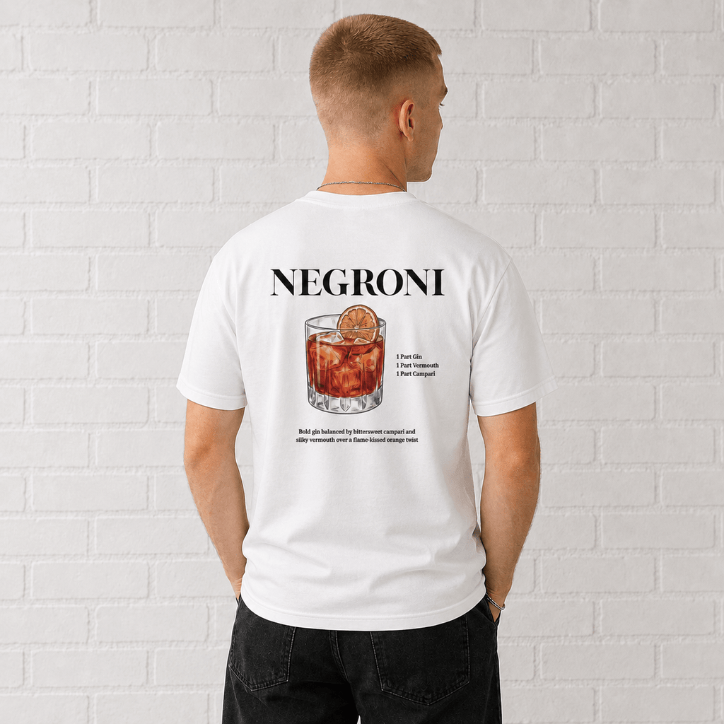 Negroni Classic Tee - cotton cartel