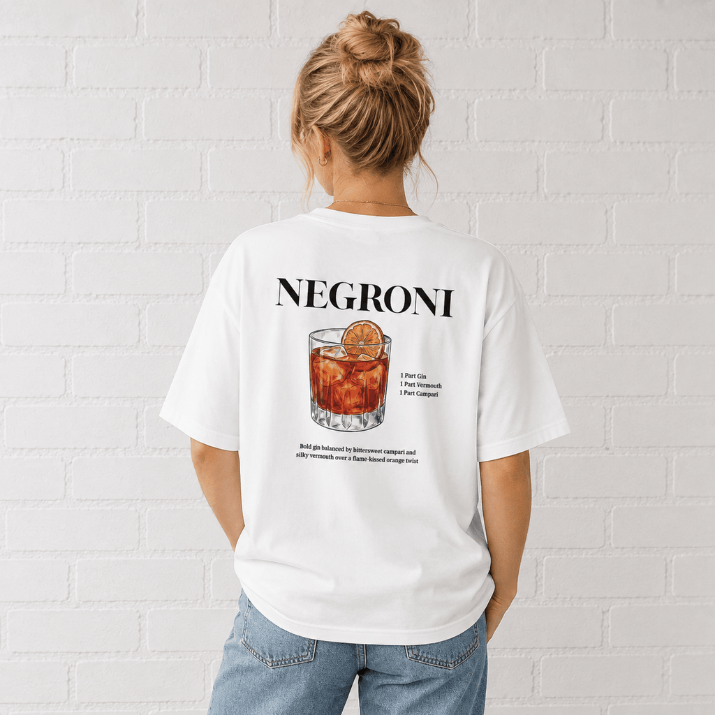 Negroni Oversized Box Tee - cotton cartel