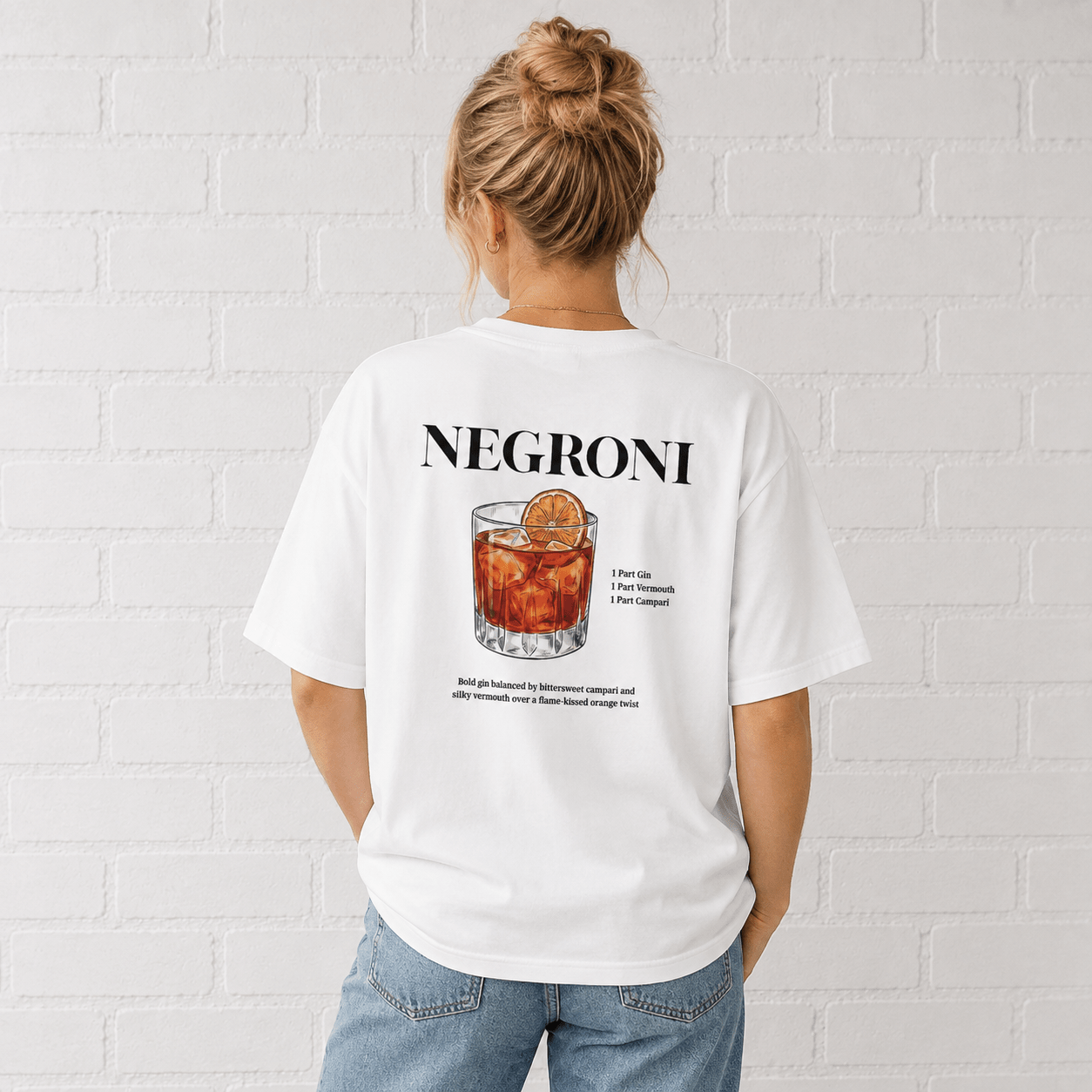 Negroni Oversized Box Tee - cotton cartel