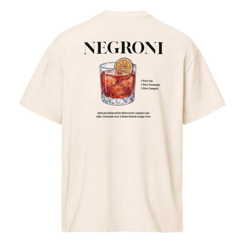 Negroni Oversized Box Tee - cotton cartel
