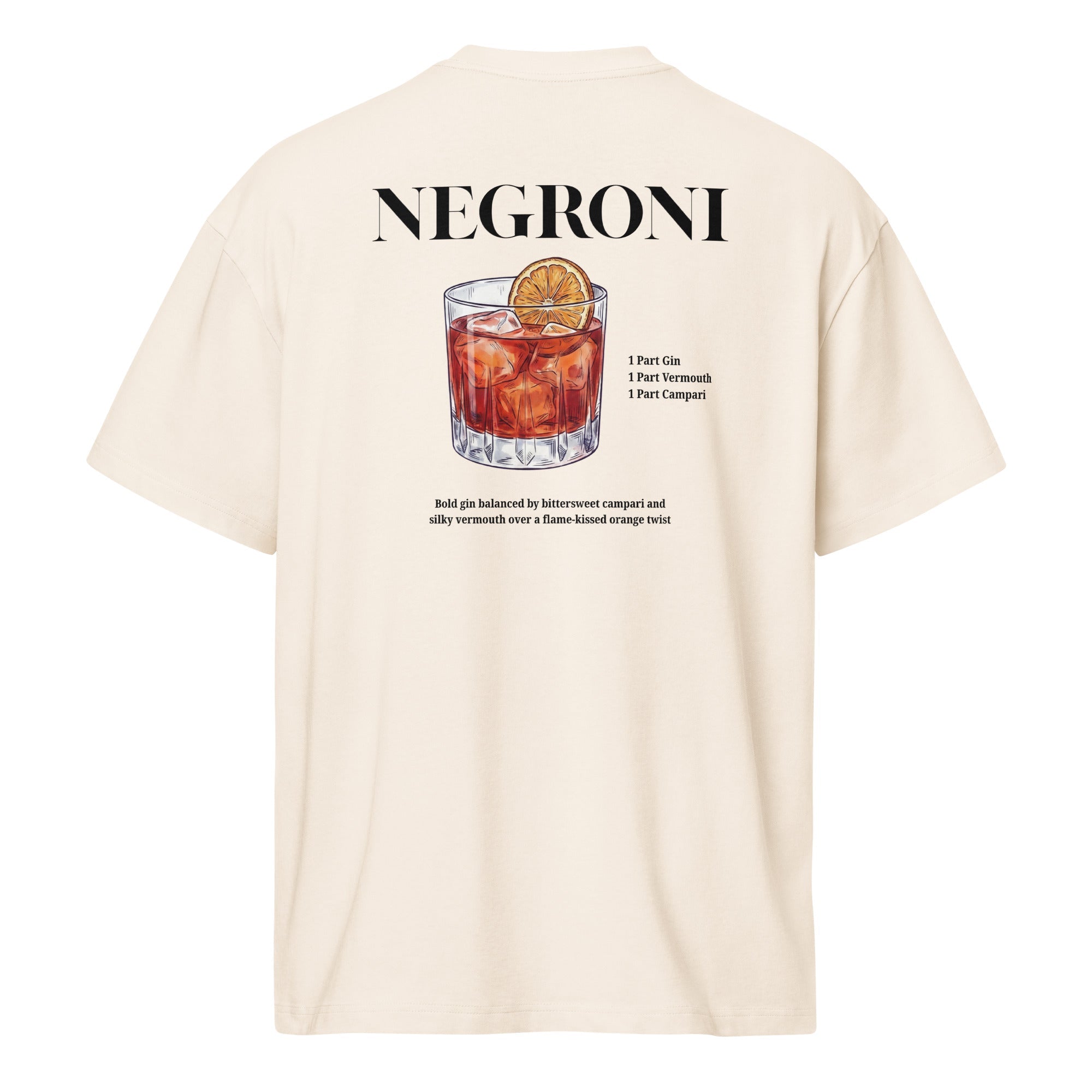 Negroni Oversized Box Tee - cotton cartel