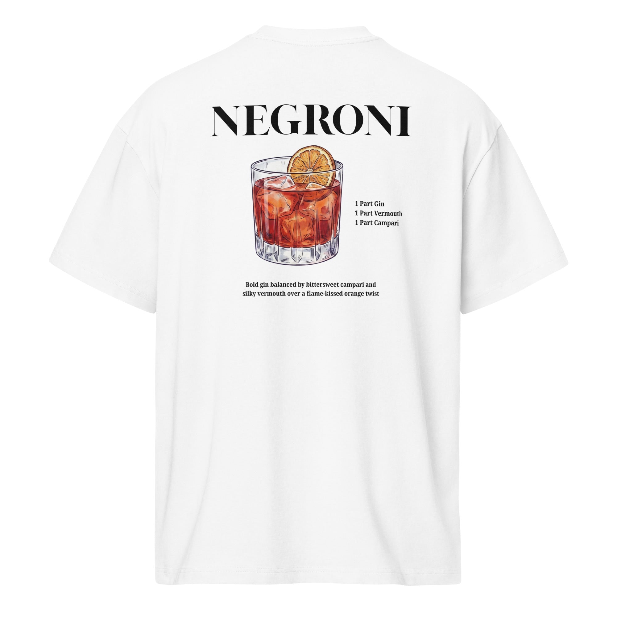 Negroni Oversized Box Tee - cotton cartel