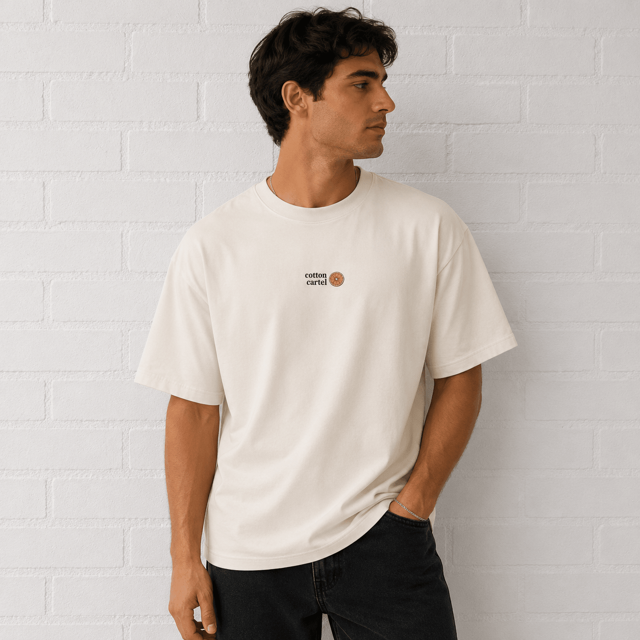 Negroni Oversized Box Tee - cotton cartel