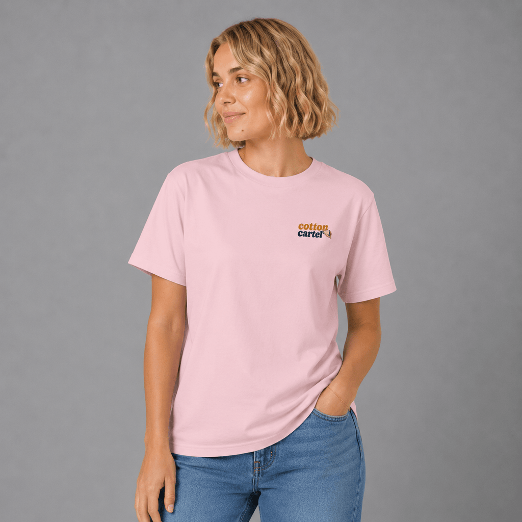 Never Don´t Give Up Classic Tee - cotton cartel