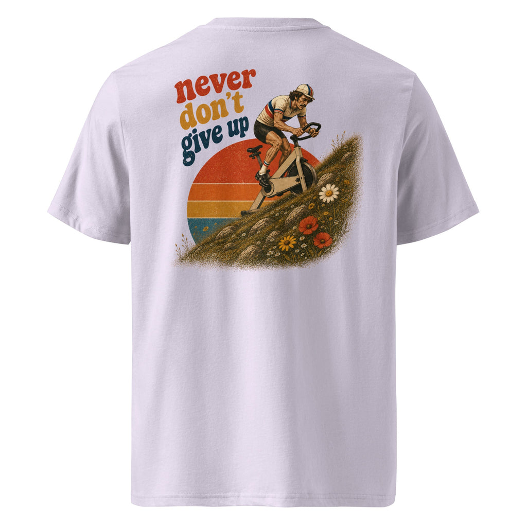Never Don´t Give Up Classic Tee - cotton cartel