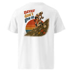 Never Don´t Give Up Classic Tee - cotton cartel