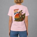 Never Don´t Give Up Classic Tee - cotton cartel