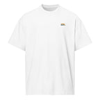 Never Don´t Give Up Oversized Box Tee - cotton cartel