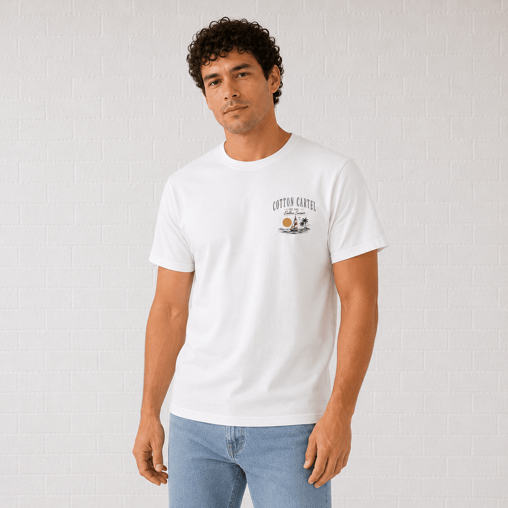 Pacific Paradise Classic Tee - cotton cartel