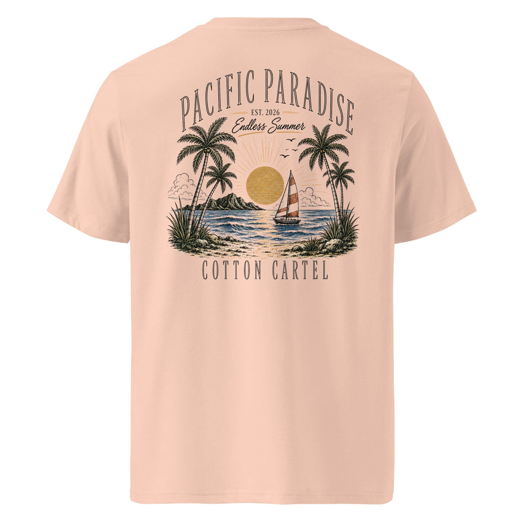 Pacific Paradise Classic Tee - cotton cartel