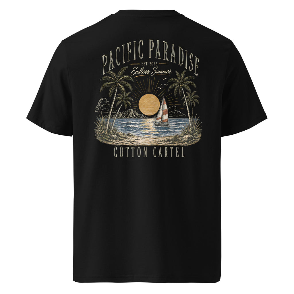 Pacific Paradise Classic Tee - cotton cartel